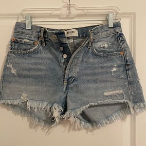 AGOLDE Jean Shorts, size 25